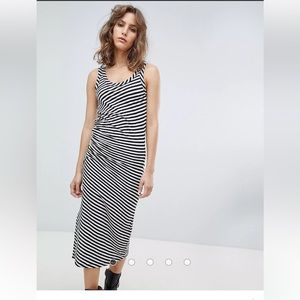 ALLSAINTS Tina striped dress size small